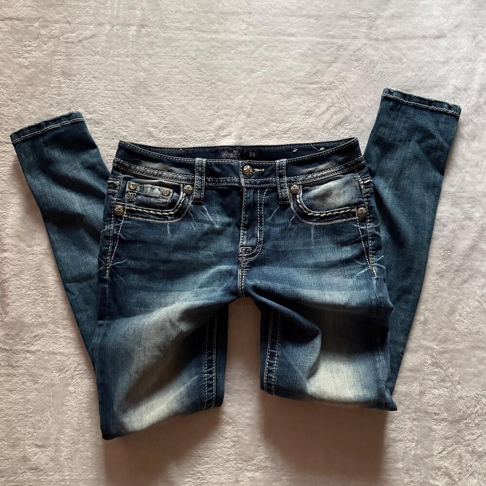 miss me denim low rise jeans